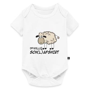 Offizielles (l)afshirt - Baby Premium Kurzarmbody - Weiß - Vorne
