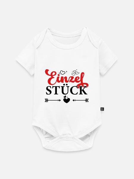 Einzelstück - Baby Premium Kurzarmbody - Weiß