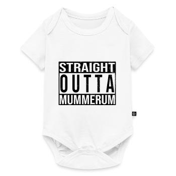 Straight Outta Mummerum | Mommenheim - Baby Premium short-sleeve bodysuit - white - Front