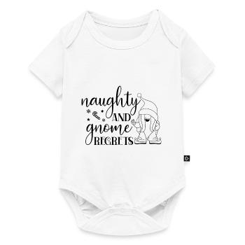 Merry Christmas, Weihnachten, Ugly Sweater - Baby Premium short-sleeve bodysuit - white - Front