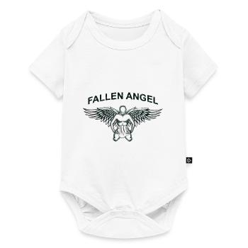 Gefallener Engel - Baby Premium Kurzarmbody - Weiß - Vorne