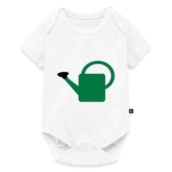 watering Can - Baby Premium short-sleeve bodysuit - white - Front