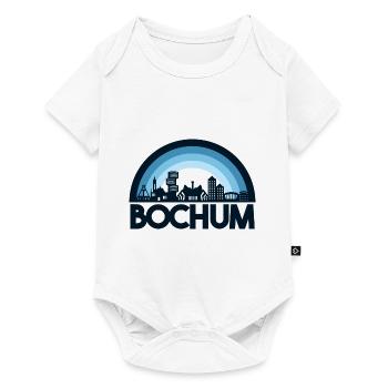 Bochum Bochum Ruhrpott Ruhr Area Ruhrstadt - Baby Premium short-sleeve bodysuit - white - Front