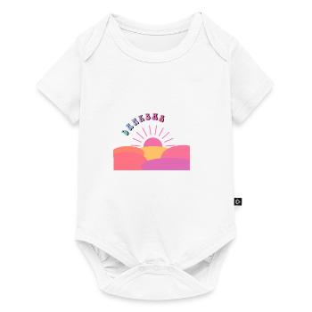Gratitude Is Healing - Gift Idea - Gift - Baby Premium short-sleeve bodysuit - white - Front