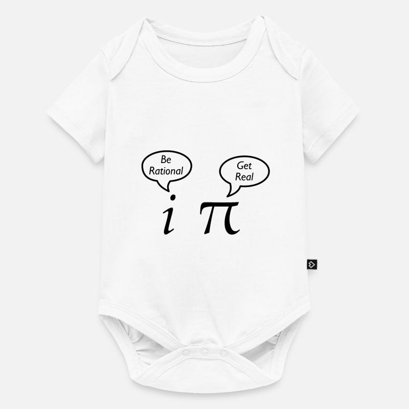 mathe pie witz spaß mathematik physik lehrer witze - Baby Premium Kurzarmbody - Weiß
