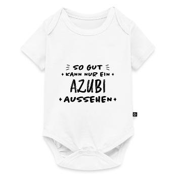 Azubi Witz Spruch Lehrling Auszubildende Geschenk - Baby Premium Kurzarmbody - Weiß - Vorne