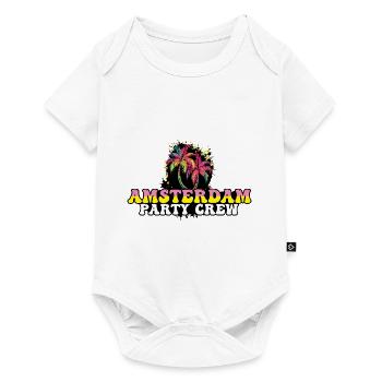 Amsterdam Party Crew Holiday - Baby Premium short-sleeve bodysuit - white - Front