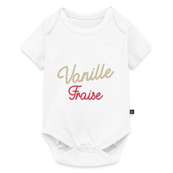 Vanilla Strawberry * Perfumes * - Baby Premium short-sleeve bodysuit - white - Front