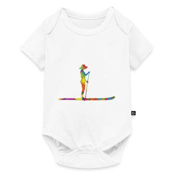 Stand Up Paddling SUP Board - Baby Premium short-sleeve bodysuit - white - Front