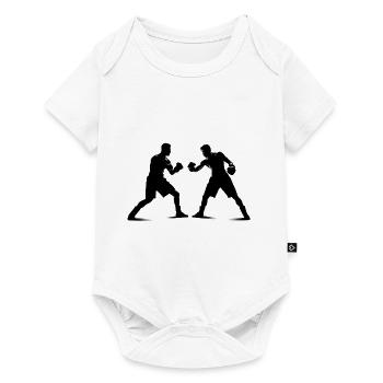 Boxing - Baby Premium short-sleeve bodysuit - white - Front
