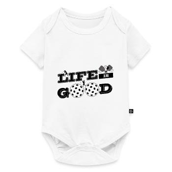 Pickleball Is Life Awesome For Pickleball Coach - Baby Premium short-sleeve bodysuit - white - Front