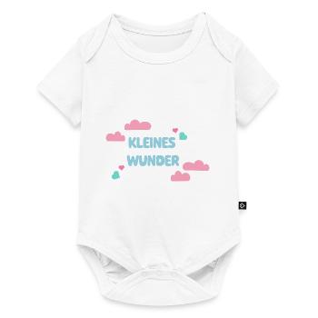 Cadeau Bébé Petit Miracle - Cadeau de naissance - Body à manches courtes Premium Bébé - blanc - Devant