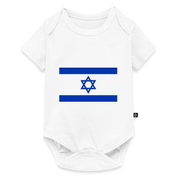 Israel - Baby Premium short-sleeve bodysuit - white - Front