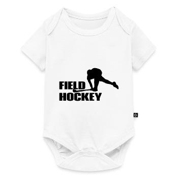 Field Hockey Field Hockey Sport Gift - Baby Premium short-sleeve bodysuit - white - Front