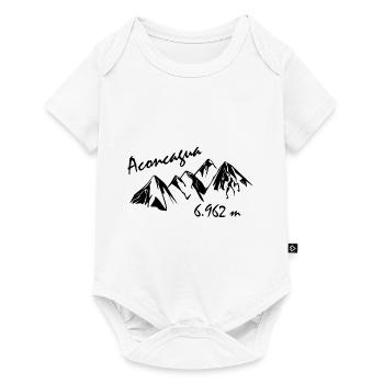 Aconcagua - Body à manches courtes Premium Bébé - blanc - Devant