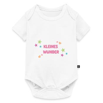 Petit Miracle - Cadeau Fille - Cadeau Bébé - Body à manches courtes Premium Bébé - blanc - Devant