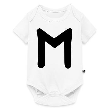 Celtic symbols - rune EHWASZ 1 - Baby Premium short-sleeve bodysuit - white - Front