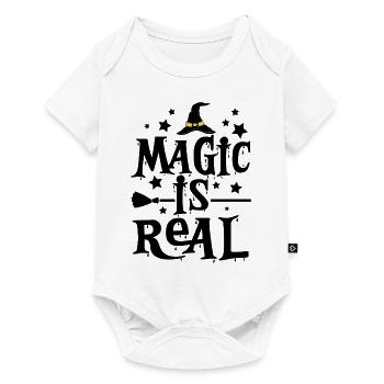 Magic Is Real - Baby Premium short-sleeve bodysuit - white - Front