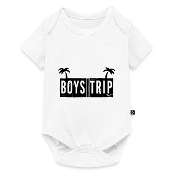 Boys Trip - Baby Premium short-sleeve bodysuit - white - Front
