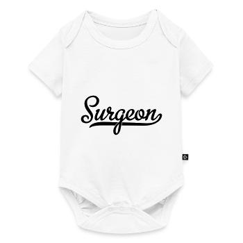 surgeon - Baby Premium short-sleeve bodysuit - white - Front