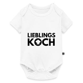 Favorite chef cook best cook saying gift - Baby Premium short-sleeve bodysuit - white - Front