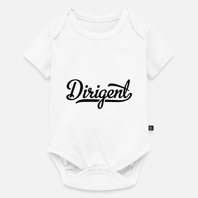 Dirigent - Baby Premium Kurzarmbody - Weiß