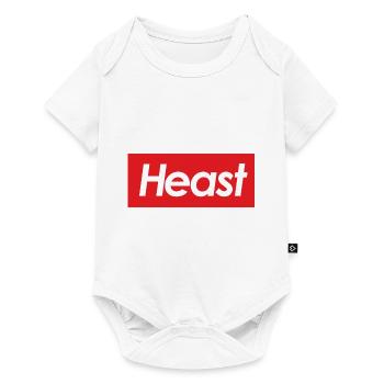 Heast - Body à manches courtes Premium Bébé - blanc - Devant