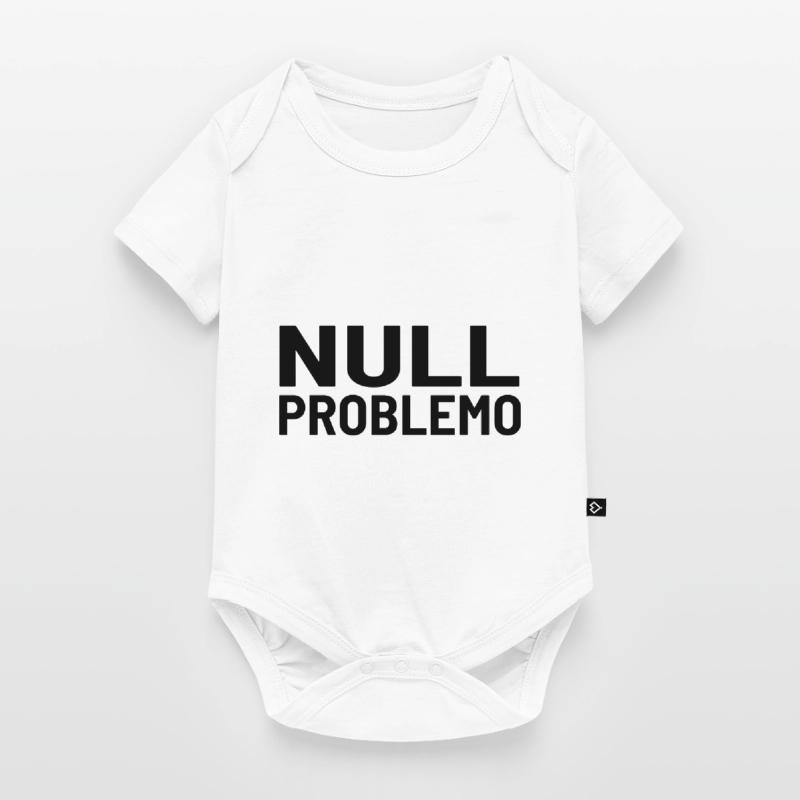 Zero problem, no problem Baby Premium short-sleeve bodysuit