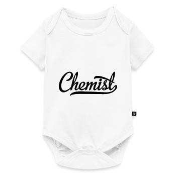 Chimistes - Body à manches courtes Premium Bébé - blanc - Devant