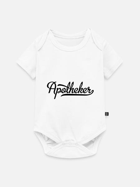 Apotheker - Baby Premium Kurzarmbody - Weiß