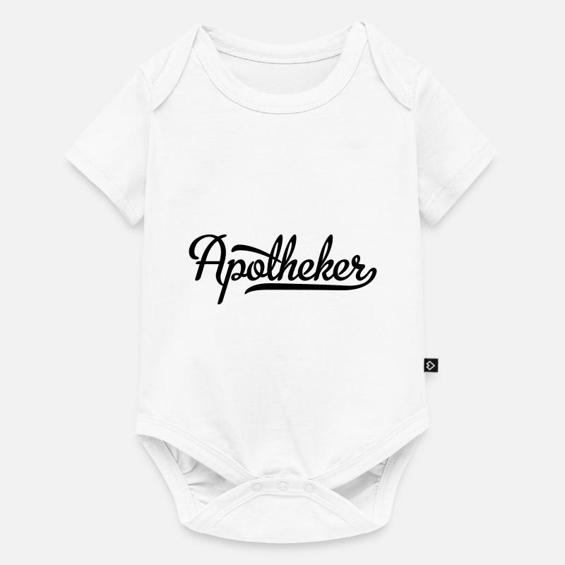 Apotheker - Baby Premium Kurzarmbody - Weiß