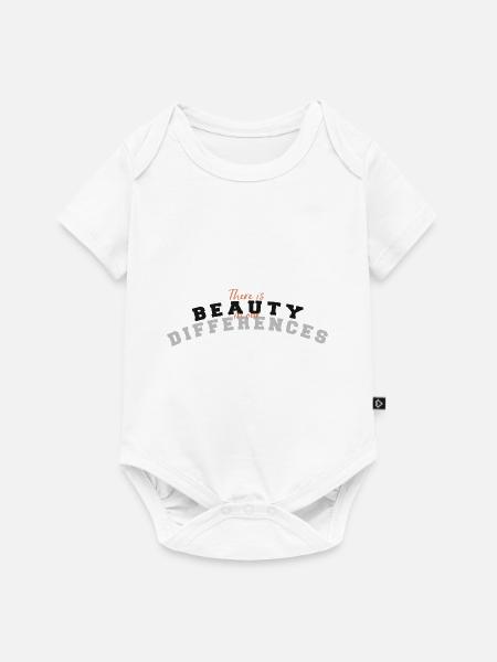 Schönheit - Baby Premium Kurzarmbody - Weiß