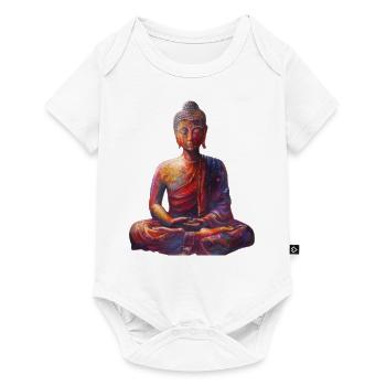 Cosmic Enlightenment - Baby Premium short-sleeve bodysuit - white - Front