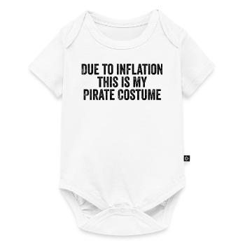 Due to inflation this is my Pirate Costume - Baby Premium short-sleeve bodysuit - white - Front