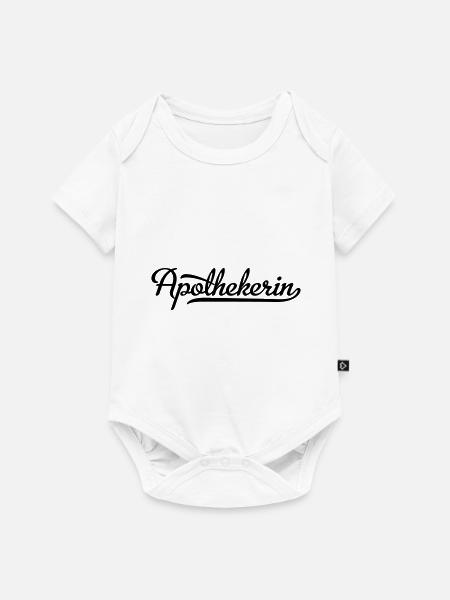 Apothekerin - Baby Premium Kurzarmbody - Weiß