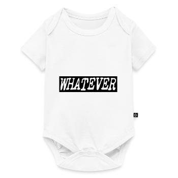 Whatever - Baby Premium short-sleeve bodysuit - white - Front
