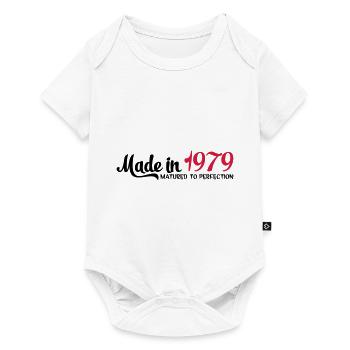 1979 - Baby Premium short-sleeve bodysuit - white - Front