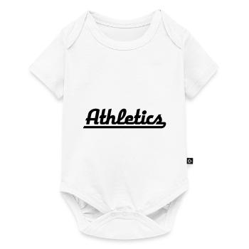 athletics - Baby Premium short-sleeve bodysuit - white - Front