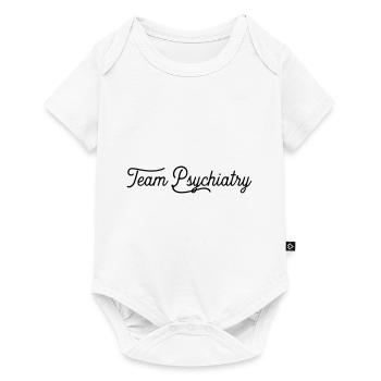 teampsychiatry - Baby Premium short-sleeve bodysuit - white - Front