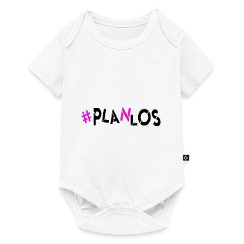 heute morgen keine Idee kein Plan kopflos planlos - Baby Premium Kurzarmbody - Weiß - Vorne