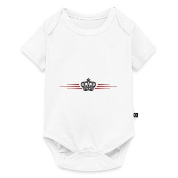 Crown Line Element - Baby Premium short-sleeve bodysuit - white - Front