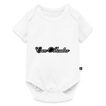 Crew Member - Baby Premium short-sleeve bodysuit - white - Front