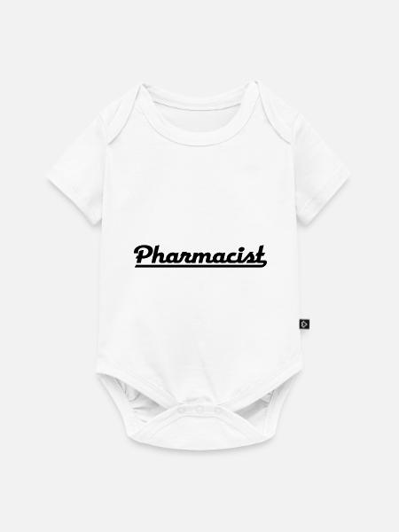 Apotheker - Baby Premium Kurzarmbody - Weiß