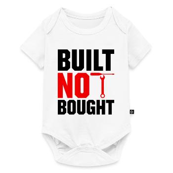 Built Not Bought Car Mechanic Automobile Repair Ca - Baby Premium short-sleeve bodysuit - white - Front
