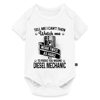 Tell Me I Can't Then Watch Me To Prove You Wrong M - Baby Premium short-sleeve bodysuit - white - Front
