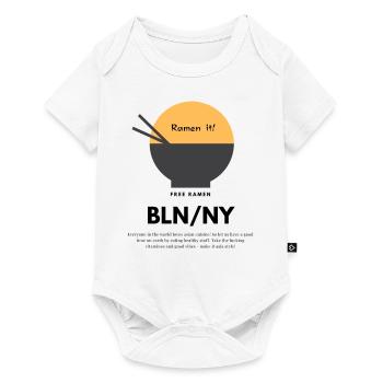 Ramen! - Baby Premium short-sleeve bodysuit - white - Front
