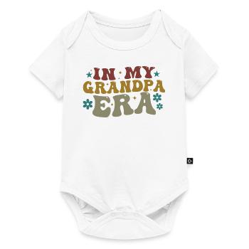 In My Grandpa Era - Body à manches courtes Premium Bébé - blanc - Devant