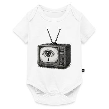 The cathodic tear - Baby Premium short-sleeve bodysuit - white - Front