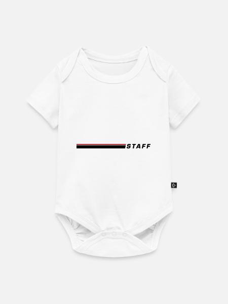 Staff Element - Baby Premium Kurzarmbody - Weiß