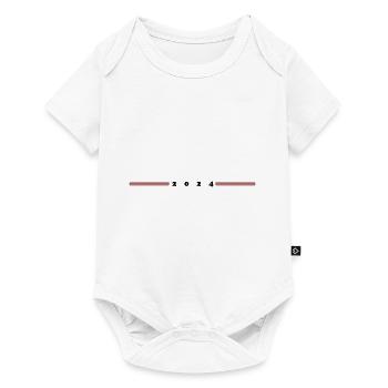 Symbole 2024 - Body à manches courtes Premium Bébé - blanc - Devant